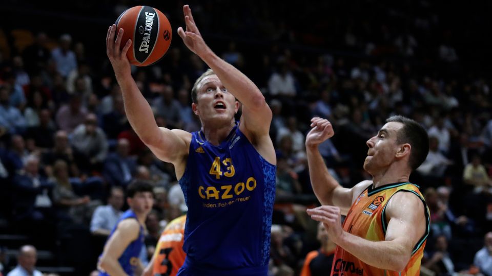 Auswärtsniederlage in der EuroLeague: ALBA verliert in Valencia