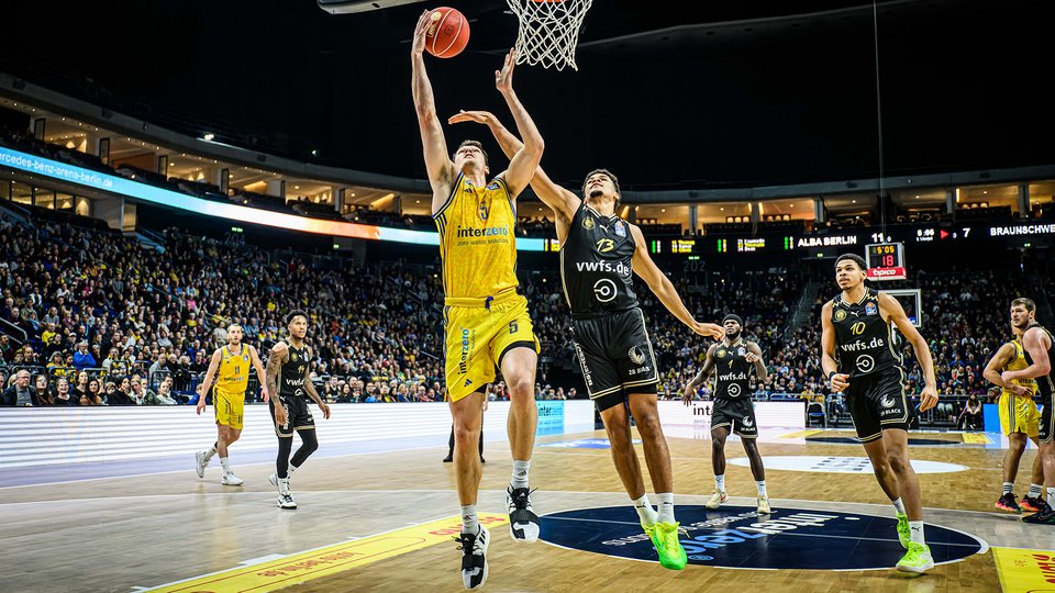 Dank dominanter Defensive: ALBA schlägt Braunschweig mit 92:64