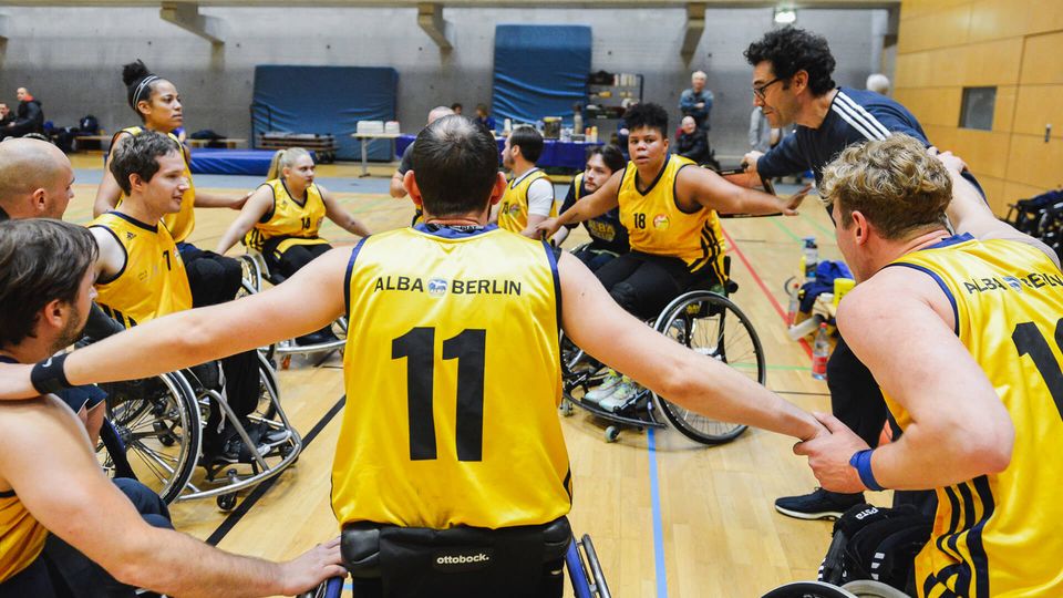 Die ALBA-Rollis im Lockdown: Von Einzeltrainings und Sehnsucht nach Basketball