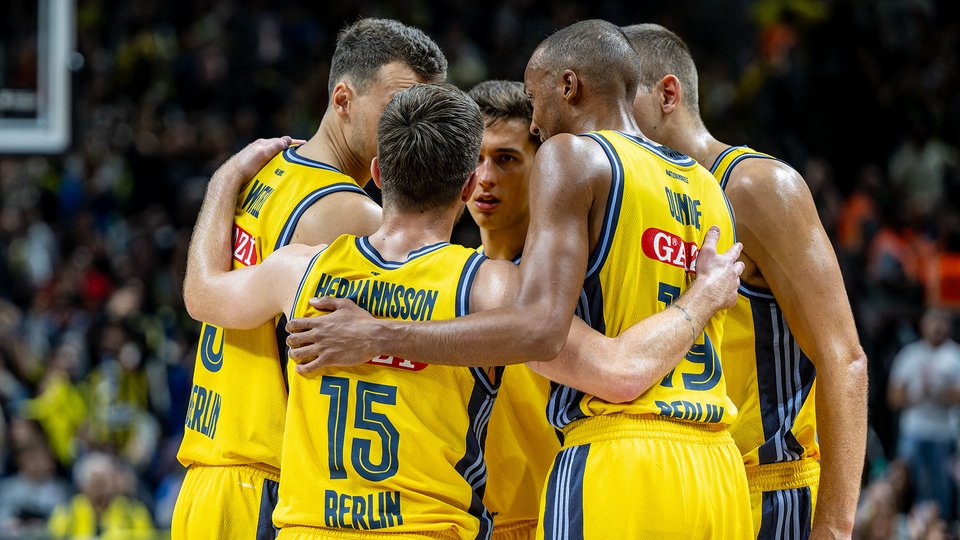 Letztes EuroLeague-Heimspiel der Saison: ALBA empfängt am Freitagabend Olympiakos Piräus