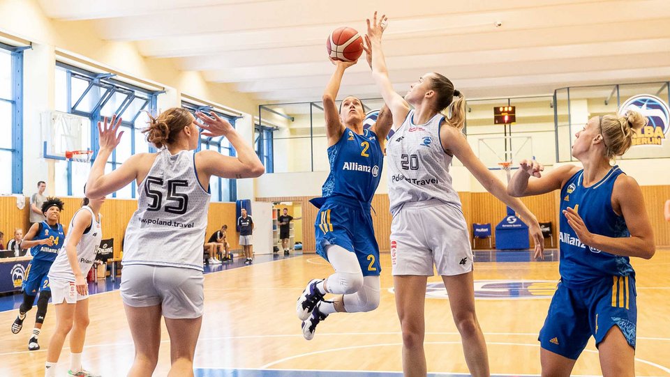 Livestream am Sonntag: Doppeltest für ALBAs Meisterinnen bei den polnischen EuroCup-Konkurrentinnen aus Gorzów Wielkopolski