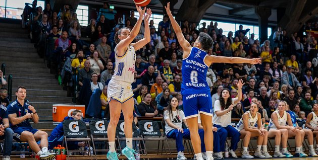Schwieriger Start: ALBA verliert DBBL-Auftakt gegen Marburg