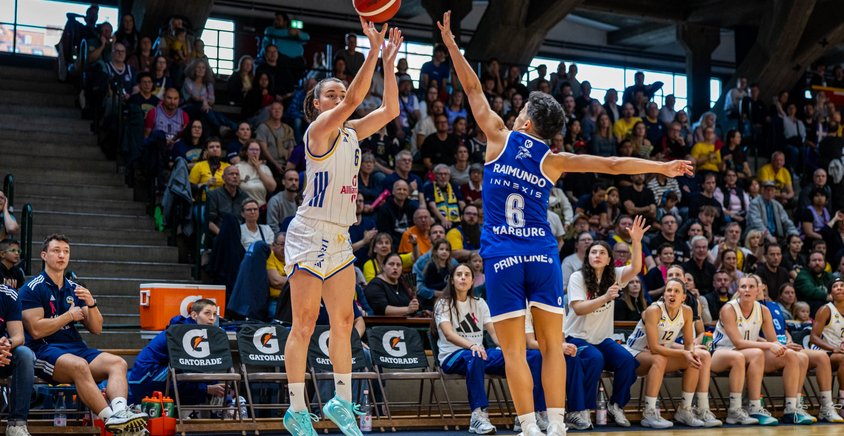 Schwieriger Start: ALBA verliert DBBL-Auftakt gegen Marburg