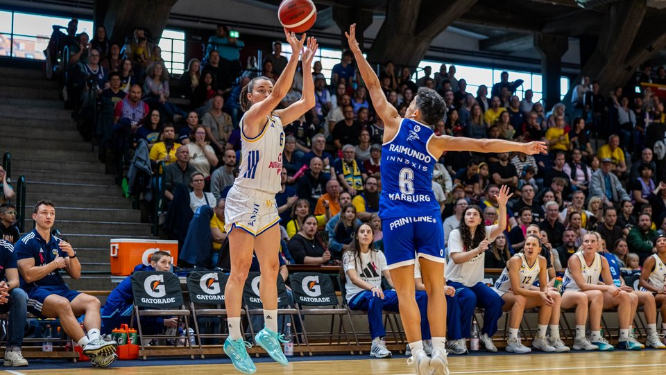 Schwieriger Start: ALBA verliert DBBL-Auftakt gegen Marburg
