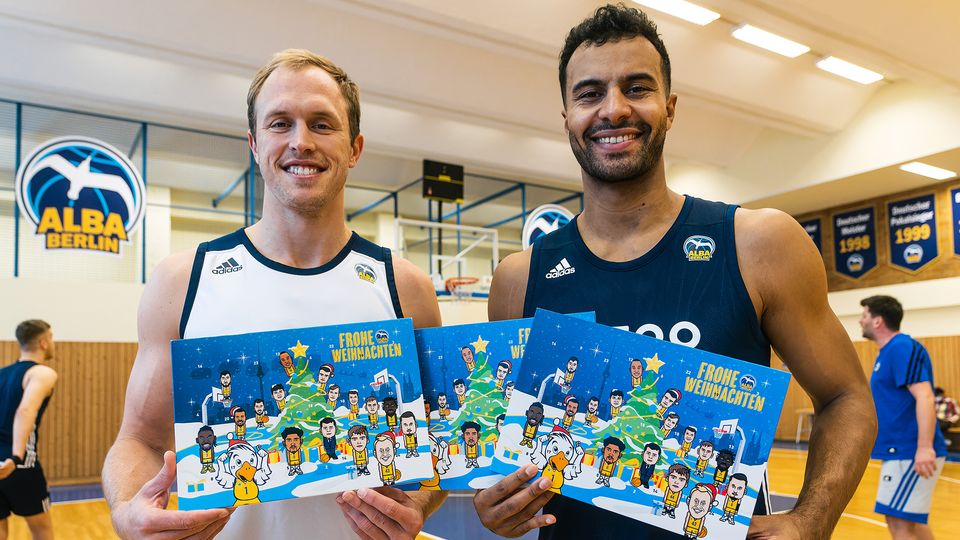 Jetzt erhältlich: Der ALBA-Adventskalender im Comic-Style