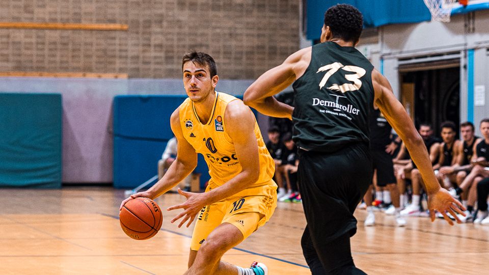 ALBA-Männer siegen beim Testspiel in Braunschweig