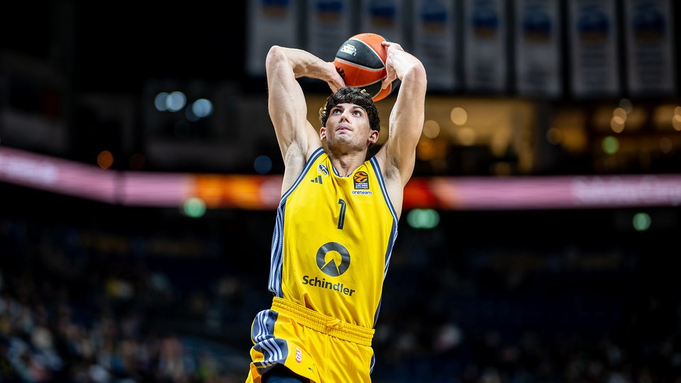 Nach der Länderspielpause: ALBA empfängt Maccabi Tel Aviv am Donnerstag