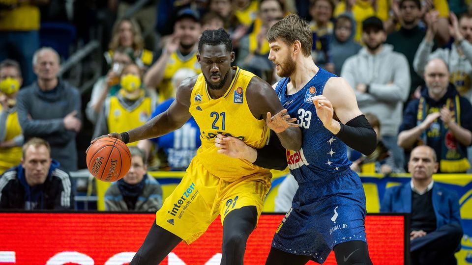 Letzte Partie vor dem TOP FOUR: ALBA gastiert am Dienstag bei den Hakro Merlins Crailsheim
