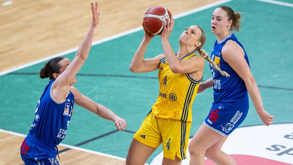 Letzter Auswärtstrip der DBBL-Hauptrunde: ALBA ist am Sonntag in Marburg gefragt