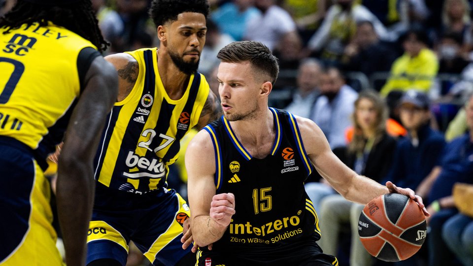 Chancenlos in Istanbul: ALBA verliert deutlich gegen Fenerbahce