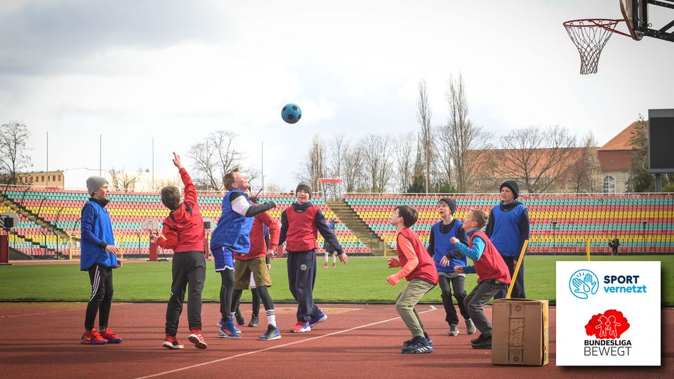 ALBAs Initiative SPORT VERNETZT kooperiert mit „Bundesliga bewegt“