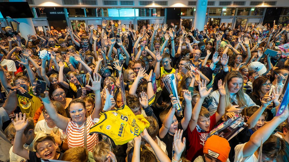 Großes ALBA-Get-Together beim BBL-Heimspielauftakt am Samstag in der Uber Arena