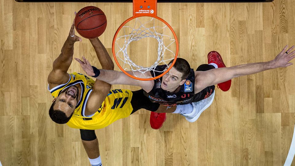 ALBA ist am Sonntag zu Gast bei den Gießen 46ers