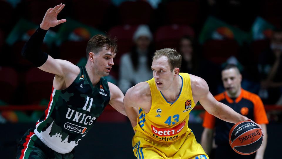 24. Spieltag in der EuroLeague: ALBA empfängt am Mittwoch UNICS Kazan
