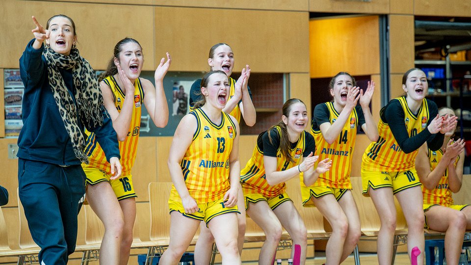 Roundup: ALBA-Siege in der WNBL und wU16 / Erste Saisonniederlage in der NBBL
