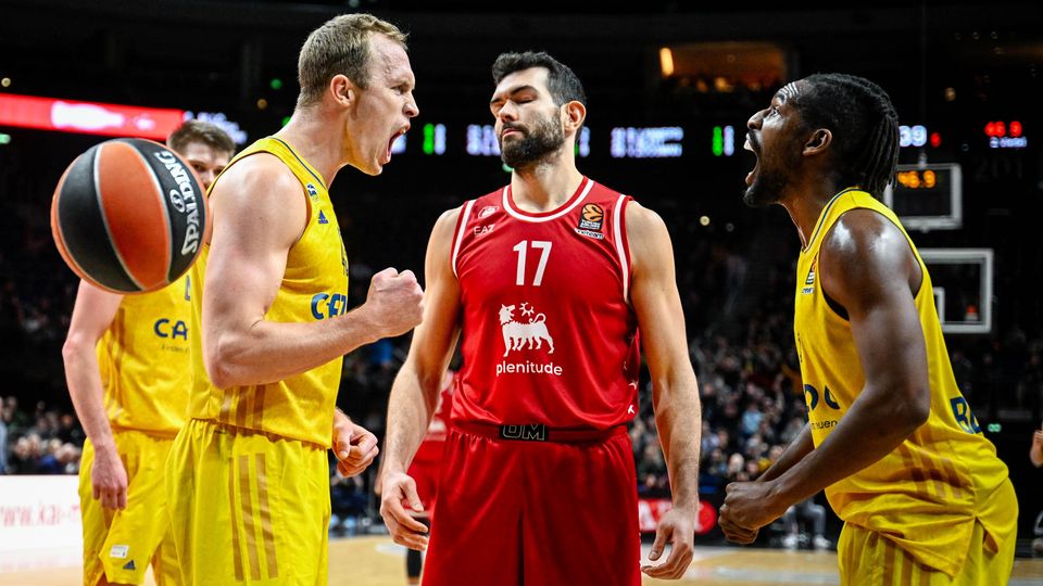 Dritter EuroLeague-Sieg in Folge: ALBA schlägt auch Armani Mailand