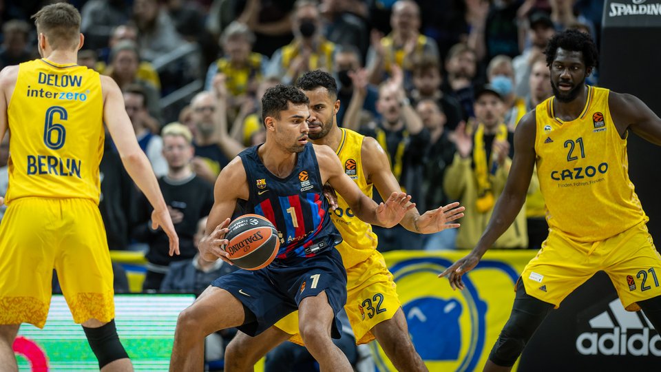 Erster Teil des EuroLeague-Doppelheimspieltags: ALBA empfängt den FC Barcelona am Dienstag