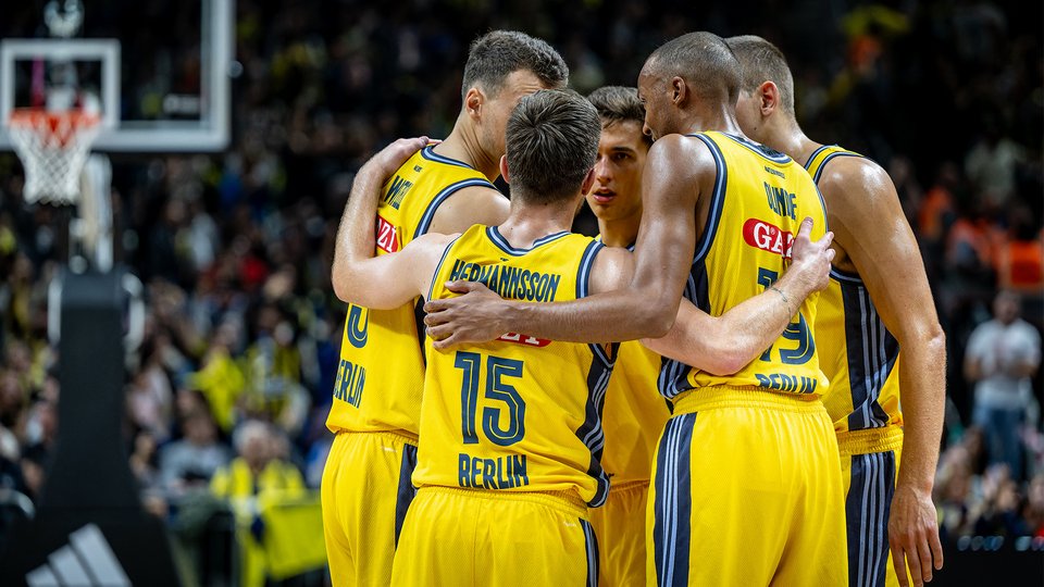 Zweiter EuroLeague-Auswärtstrip: ALBA am Donnerstag zu Gast bei Baskonia