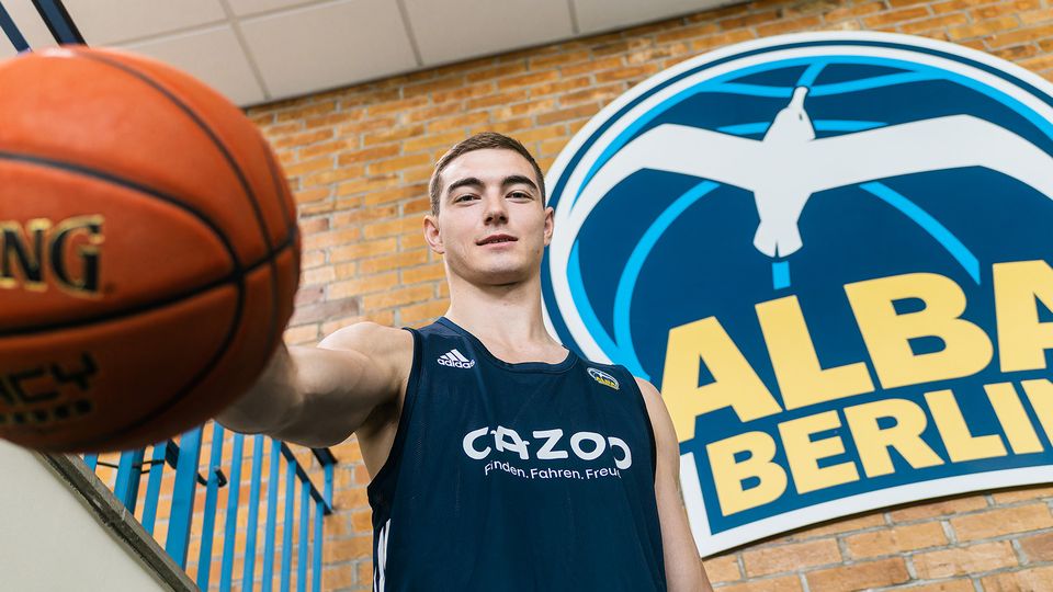 „ALBAs Teamchemie ist überragend – deshalb bin ich hier“: Ziga Samar im Interview