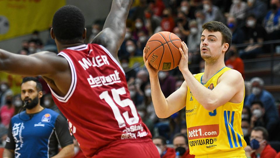 Letztes Heimspiel der Hauptrunde: ALBA trifft am Mittwoch auf die Gießen 46ers