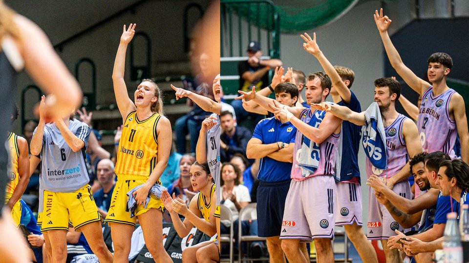 Tickets now: Gemeinsamer Saisonauftakt Pokalsiegerinnen x Deutsche Meister am 29. August