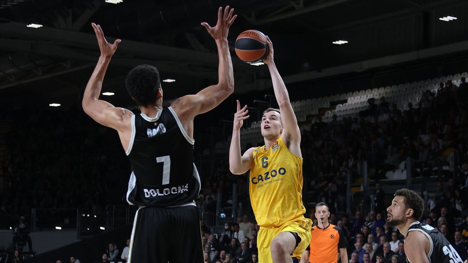 Knoten platzt nicht in Bologna: ALBA unterliegt 76:85