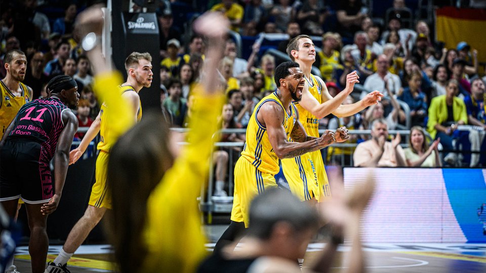 ALBA siegt im Playoff-Auftakt gegen Bonn
