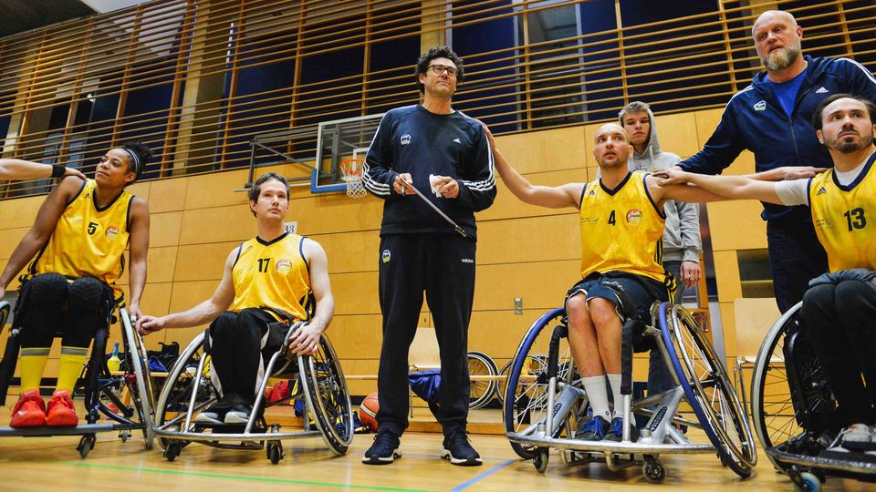 Endlich geht es los: ALBA startet als Aufsteiger in die Zweite Rollstuhlbasketball-Bundesliga