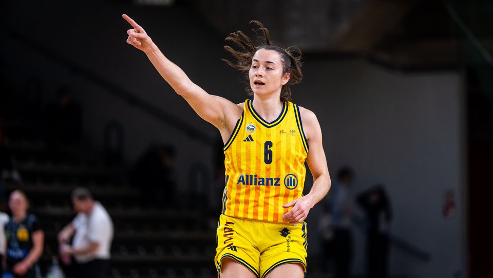 Co-Captain bleibt an Bord: Tessa Stammberger verlängert bei ALBA