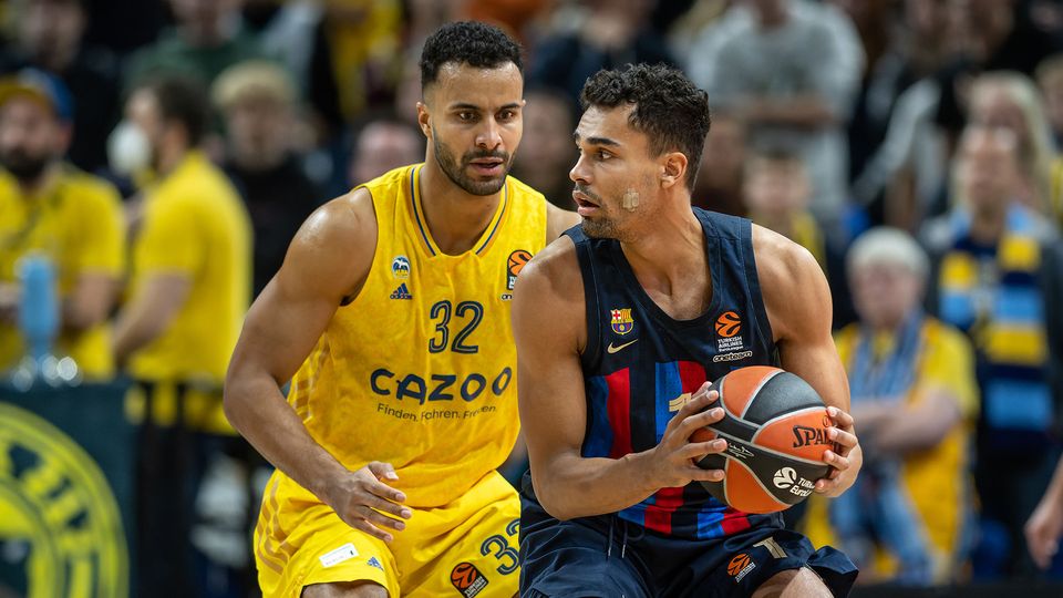 Wiedersehen mit Oscar da Silva: ALBA trifft am Donnerstag auswärts auf Barcelona