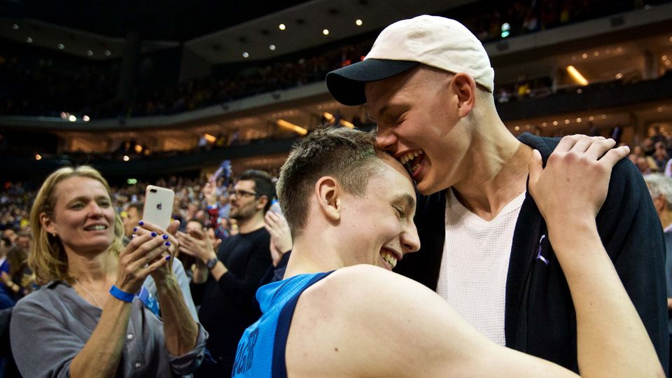 Mit dem achten Draft-Pick nach Orlando: Franz Wagner folgt seinem Bruder Moritz in die NBA