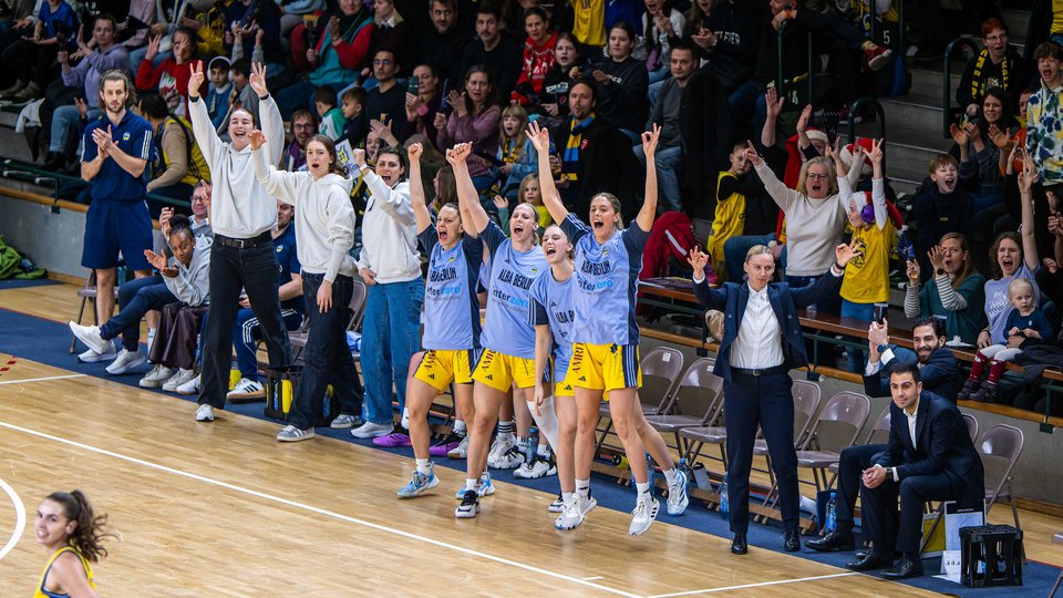 Erstes Heimspiel des Jahres: ALBAs Meisterinnen kehren am Samstag gegen Marburg in die Sömmeringhalle zurück