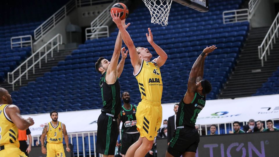 Albatrosse unterliegen bei Panathinaikos Athen