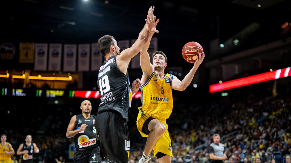 Letztes Hauptrunden-Duell vor Beginn der Playoffs: ALBA zu Gast in Crailsheim