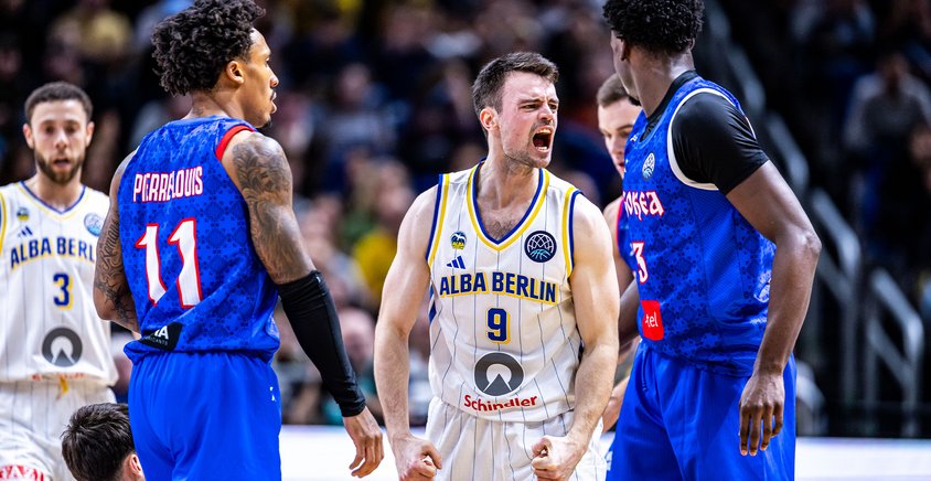 Arbeitssieg: ALBA schlägt Igokea und holt zweiten BCL-Sieg