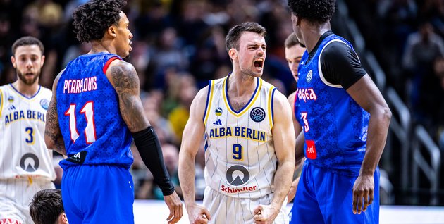 Arbeitssieg: ALBA schlägt Igokea und holt zweiten BCL-Sieg