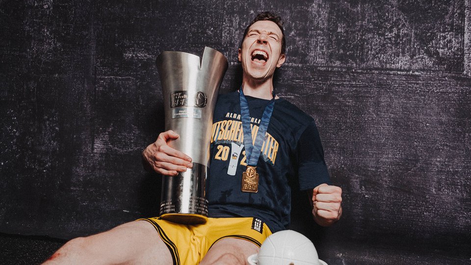 Finals-MVP Justin Bean im Preseason-Kurzinterview mit Joe Wieskamp