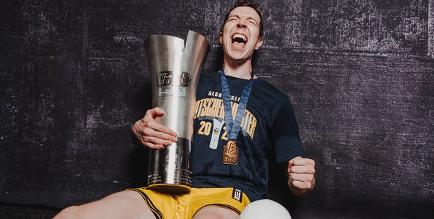 Finals-MVP Justin Bean im Preseason-Kurzinterview mit Joe Wieskamp