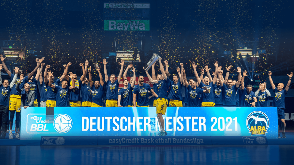 Wahl der Berliner Sportler:innen des Jahres 2021: Jetzt abstimmen für ALBA