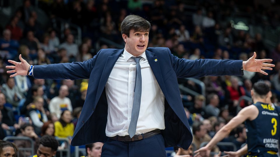 Neuer Assistenzcoach: Pedro Calles ergänzt das Trainerteam von ALBA BERLIN 
