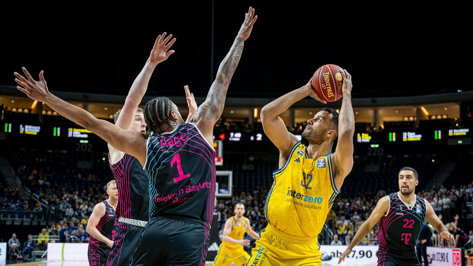 Playoffstart am Freitag: ALBA trifft im Viertelfinale auf die Telekom Baskets Bonn