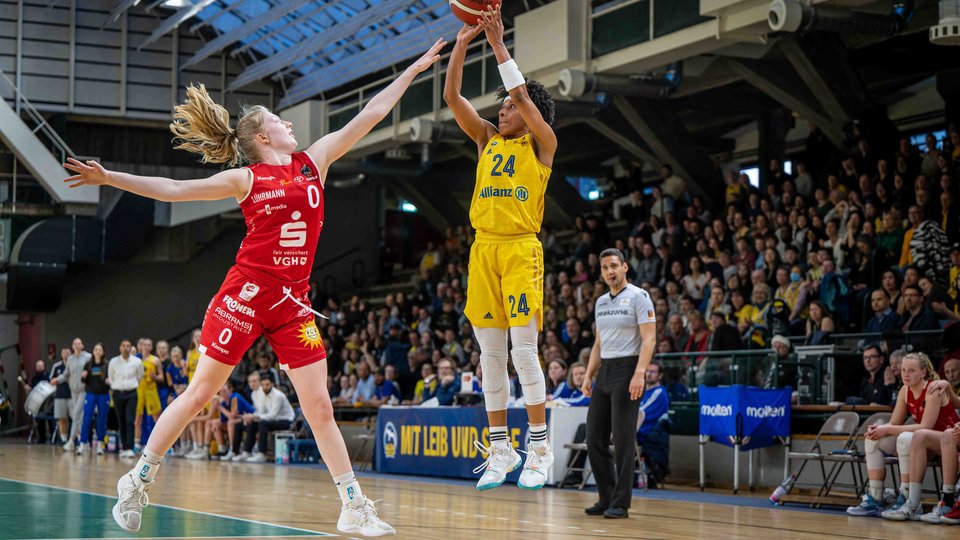 Rematch nach dem Pokalkrimi: ALBA empfängt am Mittwoch Osnabrück zum ersten DBBL-Heimspiel des Jahres