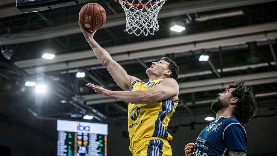 Trotz überragendem Yanni Wetzell: ALBA verliert in Heidelberg