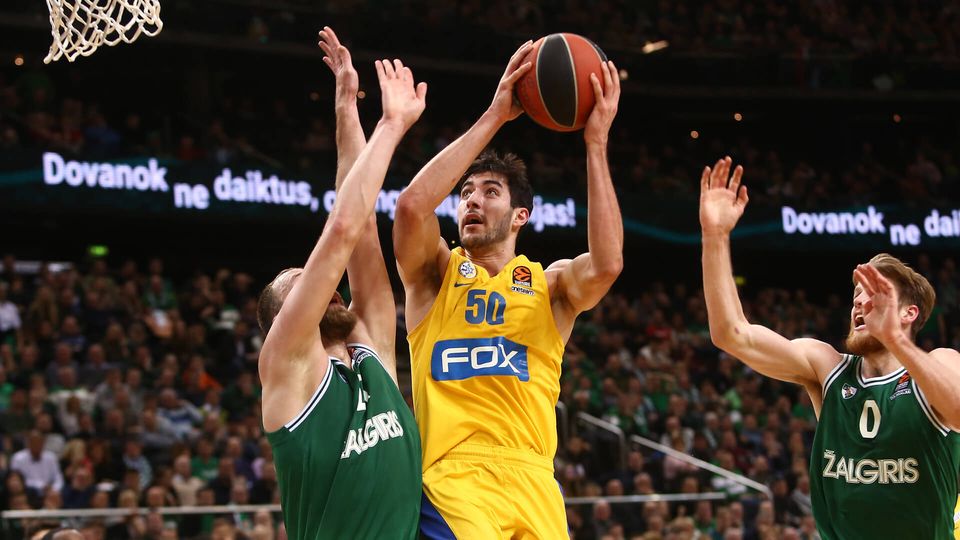 Von Maccabi Tel Aviv zu ALBA: Dreijahresvertrag für Yovel Zoosman