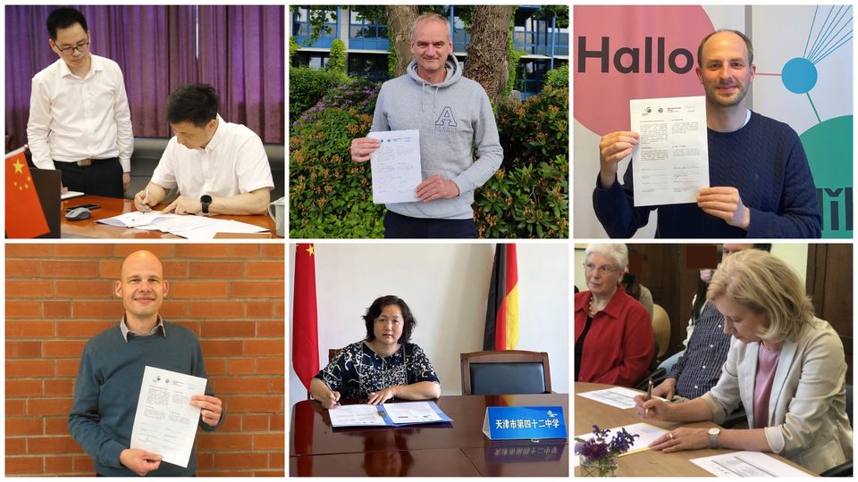 Vier neue Schulkooperationen: ALBAs Sport- und Kulturaustausch zwischen China und Deutschland geht in die zweite Phase