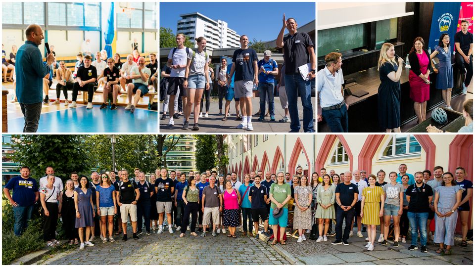 „Eine unfassbare Power“: Beim SPORT-VERNETZT-Community-Summit von ALBA BERLIN kamen 40 Sportorganisationen zusammen