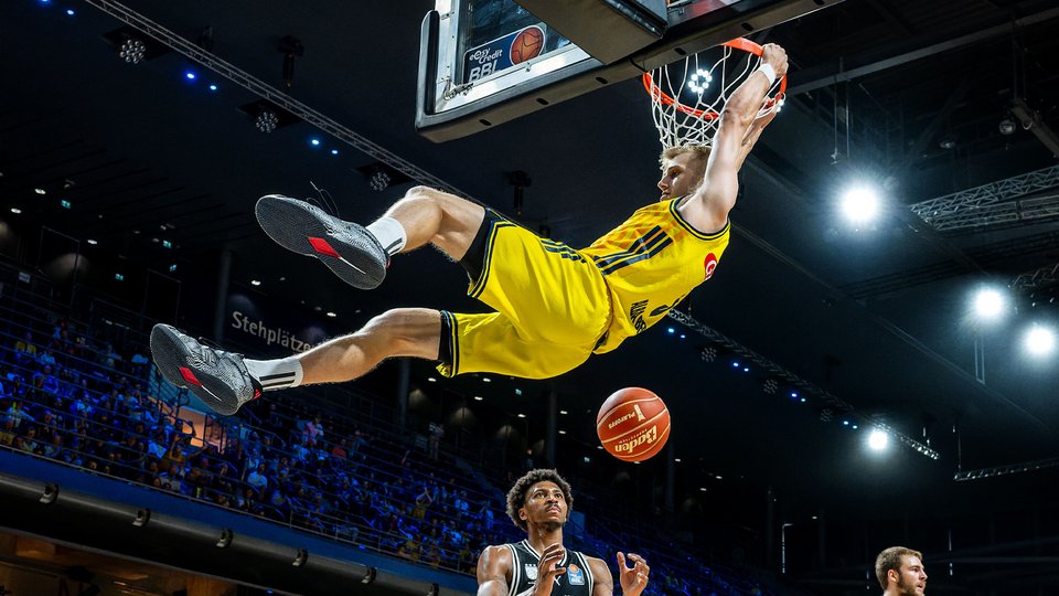 Los hat entschieden: ALBA trifft im Achtelfinale des Netto BBL Pokals zuhause auf Bamberg