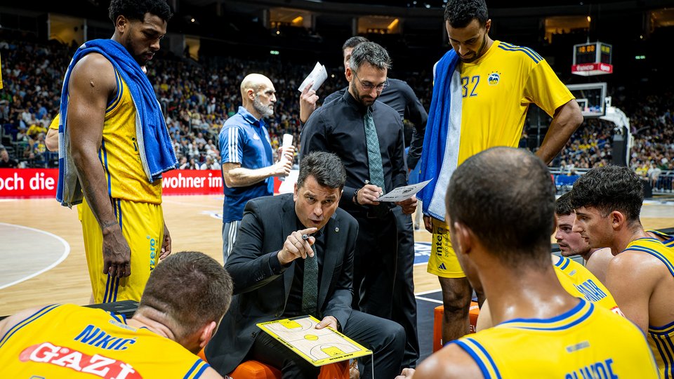Auswärts beim deutschen Meister: ALBA trifft am Samstag auf Ratiopharm Ulm