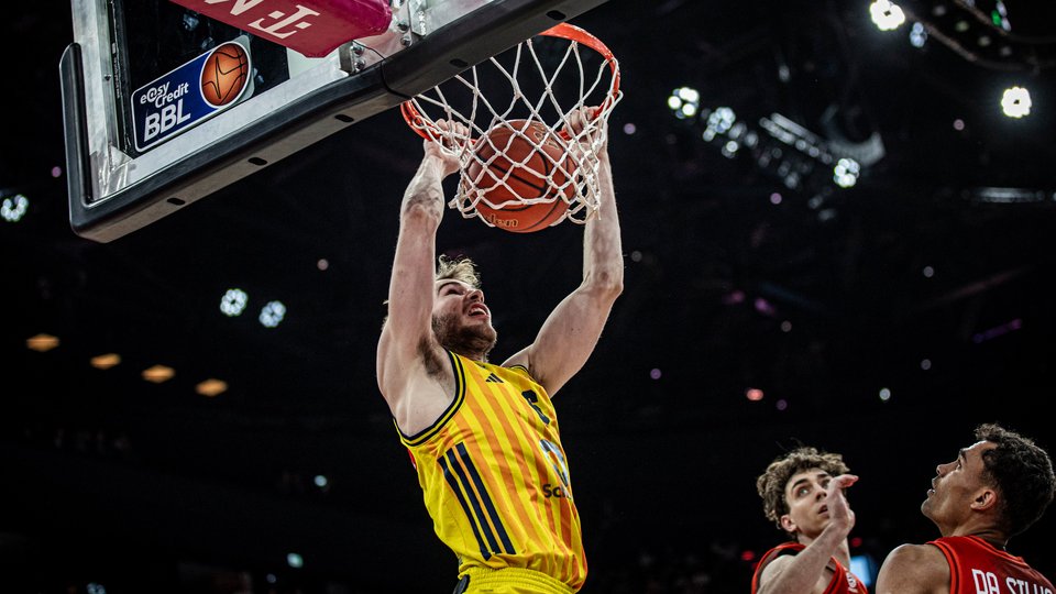 Trotz starker Performance: ALBA verliert knapp BBL-Topduell in München