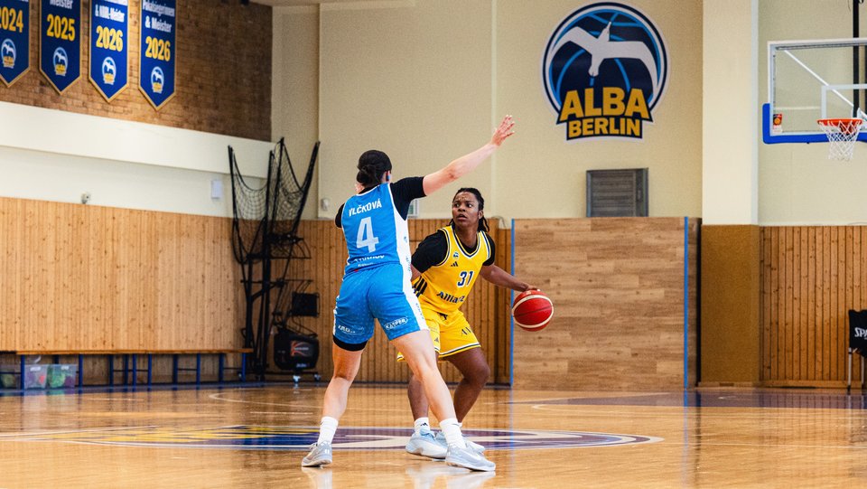 ALBA holt deutlichen Sieg im Testspiel gegen Kara Trutnov
